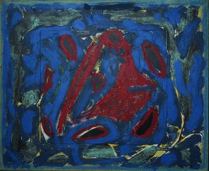 Guy BEZANCON (1942-2023)
Untitled
Oil on...