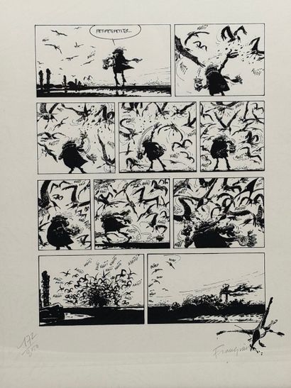 André FRANQUIN (1924-1997)
Les Mouettes....