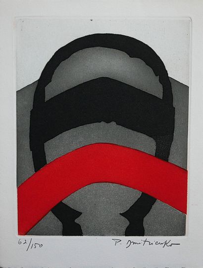 Lot :
- TOPOR. 
Toporland
Estampe couleurs...
