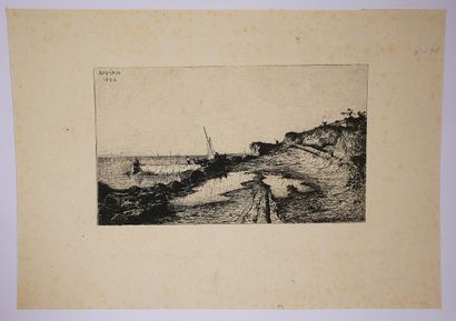 Adolphe APPIAN (1818-1898)
Ensemble de douze...