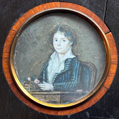 Nineteenth century school.
Portraits
Three...