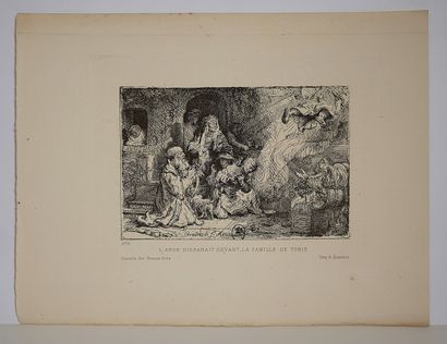 Lot :
- Charles DAUBIGNY (1817-1878)
Printemps
Estampe...