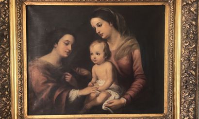 19th c. school after Murillo
The Mystical...