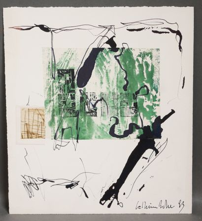Catherine BOLLE-MEYER (1956-)
Untitled
Mixed...