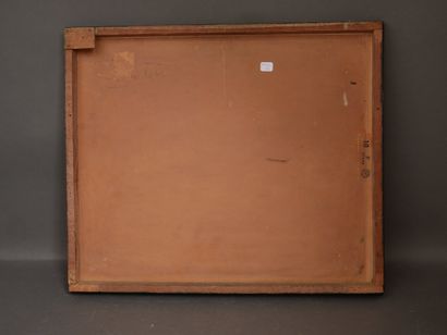 R. BOEHNLEN
Nature-morte aux poissons
Huile...