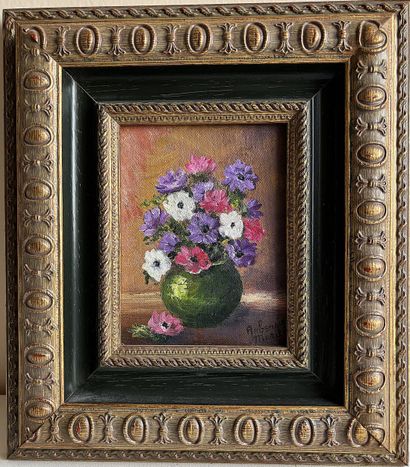 Marite ARBENSIO (20th c.)
Still life with...