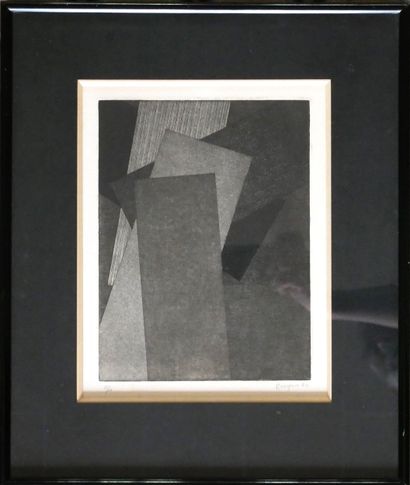 Antoine de MARGERIE (1941-2005)
Composition...