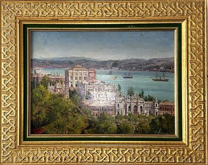 Pierre FREMONT (1886-1974)
Palais de Dolna...
