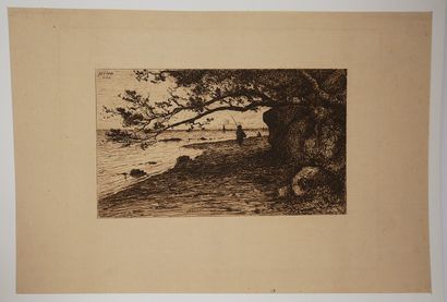 Adolphe APPIAN (1818-1898)
Ensemble de douze...