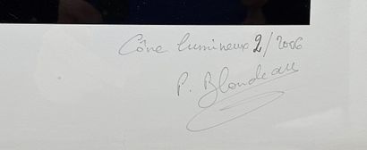 Pascal BLONDEAU (20th c.)
Cône lumineux 2,...
