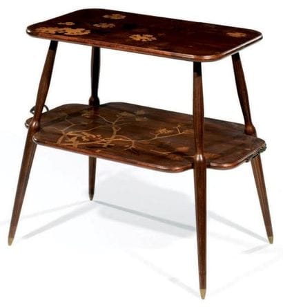 MAJORELLE Louis (1859-1926)
Table à thé à...