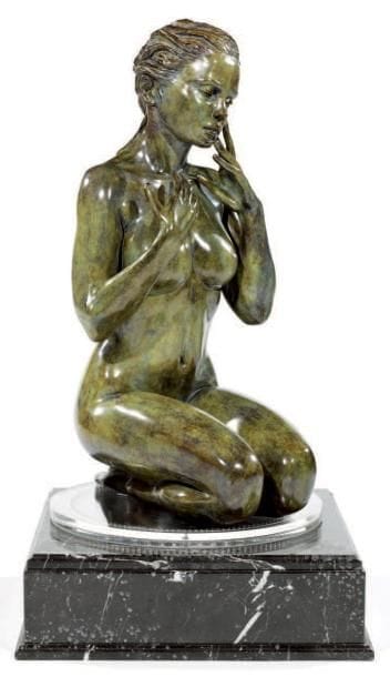 Marie Paule DEVILLE-CHABROLLE(1952-)
«Fragile»....