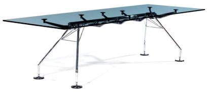 TRAVAIL CONTEMPORAIN
Table de réunion à structure...