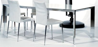 TRAVAIL CONTEMPORAIN
Table de réunion à plateau...