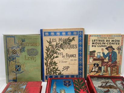 Set of 17 books with publishers' hardcover...