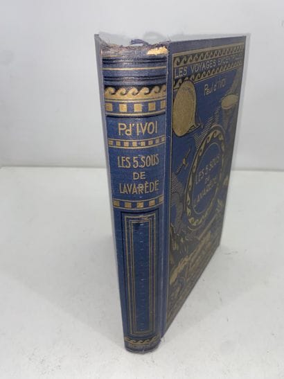 Jules VERNE, Paul d’IVOI :
-	J. VERNE, Le...