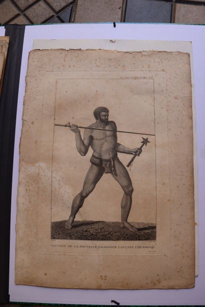 François PIRON - Jacques Louis COPIA, engraver
A...