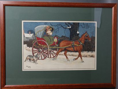 Harry ELIOTT (1882–1959)
Woman with a Carriage...