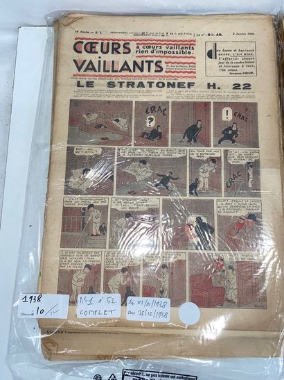 CŒURS VAILLANTS, ADVENTURE COLLECTION 
Set...