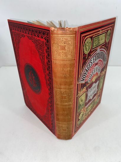 Jules VERNE 
César Cascabel
Large illustrated...