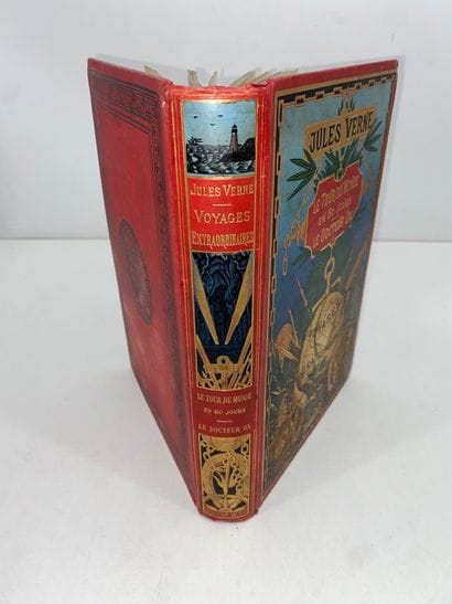 Jules, VERNE 
Le tour du monde en 80 jours/...