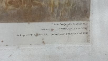 Scott BRODGE WATER, after
Doriana, born at...