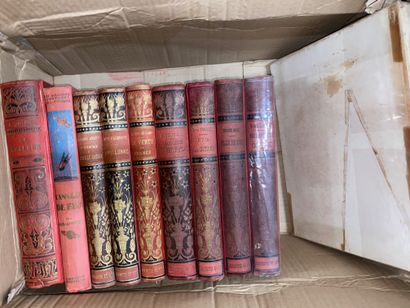 Lot of 11 boxes containing approximately...