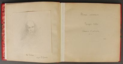- Paul VERLAINE - V TOUCHARD ill.
Quelques...