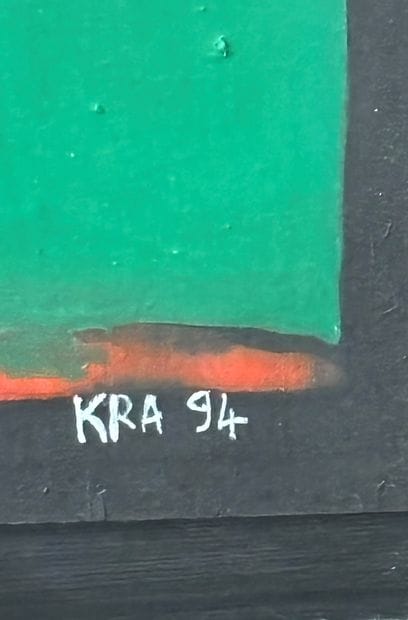 N'guessan KRA (1954-)
Mythologie (vert ciel...
