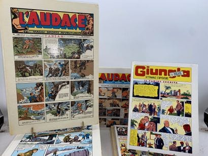 Set includes: 
- *L’Audace* by Lotario Vecchi,...