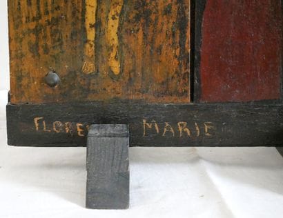 Florence MARIE (XXème s.)
Sans titre
Huile...