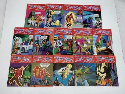BIG BOY 
Lot de 29 albums
Editions ARTIMA.
Années...
