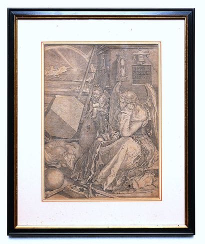 After Albrecht Dürer
Melencolia or Melancholy
Engraving
22.5...