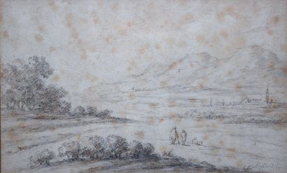 Charles ESCHARD (1748-1810)
Paysages animés
Six...