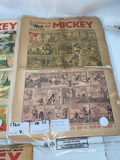MICKEY'S JOURNAL: 
- 1935–1936 (Issues 53–104).
-...