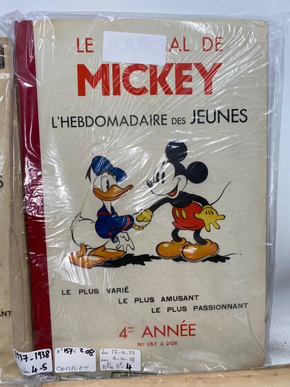 MICKEY'S JOURNAL: 
- 1935–1936 (Issues 53–104).
-...