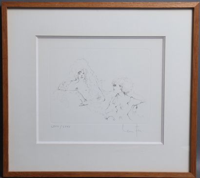 Léonor FINI (1908–1996)
Two Nude Women in...