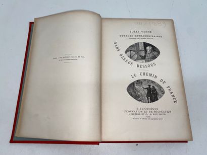 Jules, VERNE 
Sans Dessus Dessous/ Chemin...