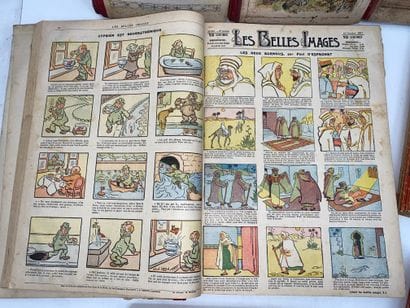 L’INTREPIDE et divers :
Lot comprenant :
-	Le...