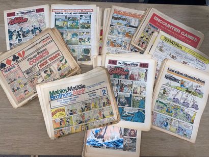 Important lot de périodiques illustrés, comprenant...