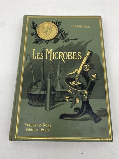 CHARPENTIER (P.-G.) 
Les Microbes
Vuibert...