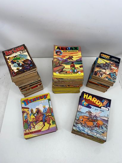 HARDY, TEMPEST, CHOC, SIDERAL, MANDRAKE,...