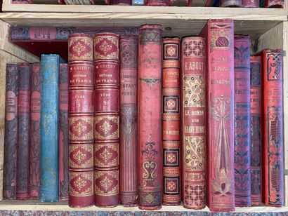 Lot d’environ 150 livres d’aventures, romans,...