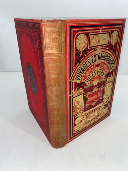 Jules VERNE 
North Against South
Large illustrated...