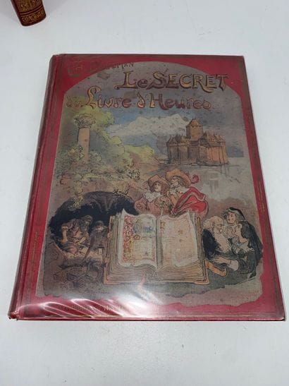 Lot de 8 livres de Prix, la plupart à cartonnages...