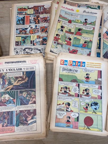 Important lot de périodiques illustrés, comprenant...