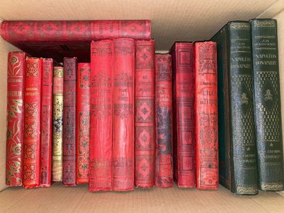 Set of 6 boxes containing approximately 110...