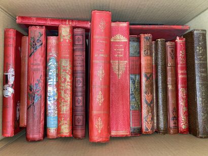 Set of 6 boxes containing approximately 110...