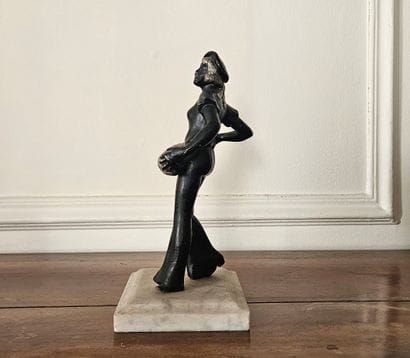 Ecole moderne
L'accordéoniste
Sculpture en...