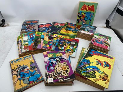 SUPERMAN 
Large collection including:
- Superman...